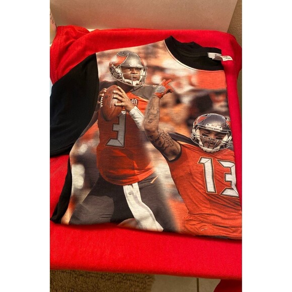 TAMPA BAY BUCCANEERS SILKSCREEN T/S - Picture 6 of 12
